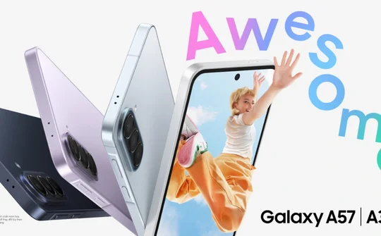 Galaxy A57 5G và Galaxy A37 5G lên kệ: "Phổ cập AI" và nâng cấp trải nghiệm người dùng