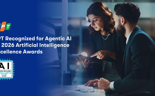 Nền tảng IvyChat của FPT được vinh danh tại Artificial Intelligence Excellence Awards 2026