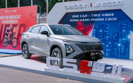 Omoda C5 SHS-H mới, giá từ 669 triệu đồng
