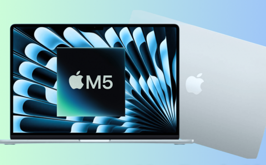 MacBook Air M5 ra mắt, giá từ 30 triệu đồng