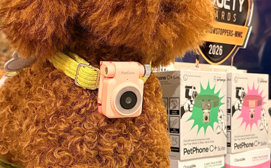 MWC 2026: uCloudLink giới thiệu PetPhone cho phép thú cưng gọi điện cho chủ