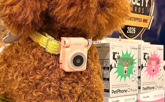 MWC 2026: uCloudLink giới thiệu PetPhone cho phép thú cưng gọi điện cho chủ