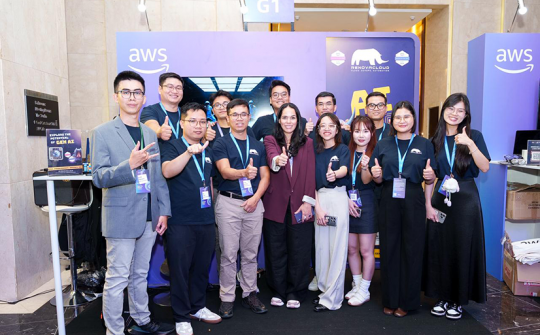 Renova Cloud đạt thứ hạng cao nhất trong mạng lưới đối tác Amazon Web Services
