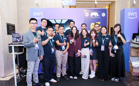 Renova Cloud đạt thứ hạng cao nhất trong mạng lưới đối tác Amazon Web Services
