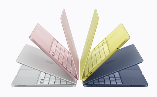 MacBook Neo ra mắt với chip A18 Pro, giá từ 16,5 triệu đồng