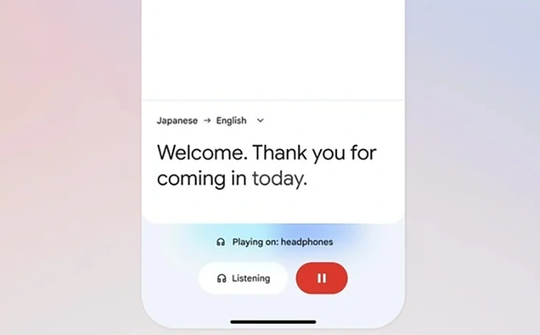Google Dịch biến mọi tai nghe trên iPhone thành máy dịch thuật