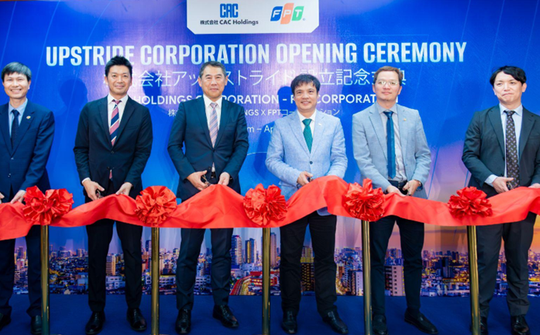 FPT và CAC Holdings công bố thành lập công ty liên doanh UPSTRIDE tại Nhật Bản