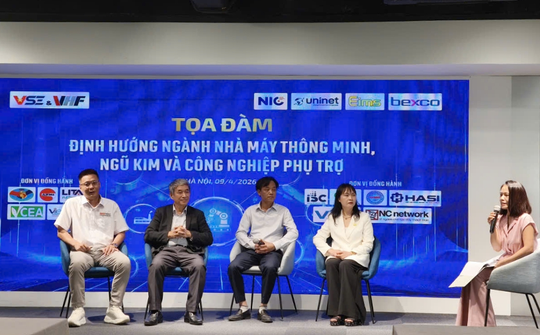 Việt Nam tăng tốc phát triển nhà máy thông minh