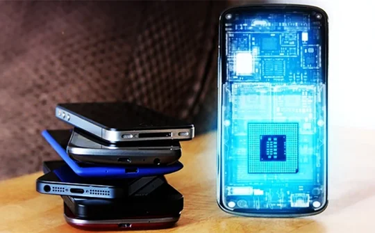 Smartphone mới có thể dùng chip nhớ tân trang