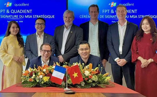 FPT hợp tác với Quadient, tăng cường hiện diện tại các thị trường nói tiếng Pháp