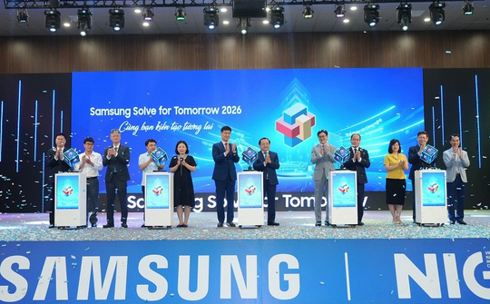Samsung Solve for Tomorrow 2026: Cổ vũ giáo dục STEM gắn với phát triển xã hội bền vững