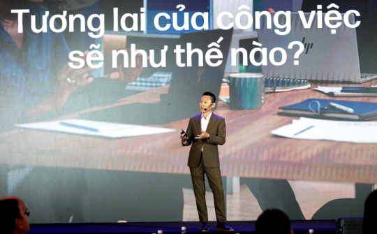 HP Việt Nam giới thiệu các đổi mới AI với tầm nhìn Future of Work