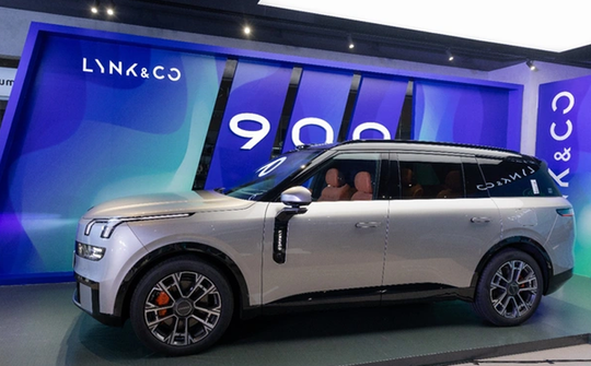 SUV hybrid Lynk Co 900 sắp ra mắt tại Việt Nam