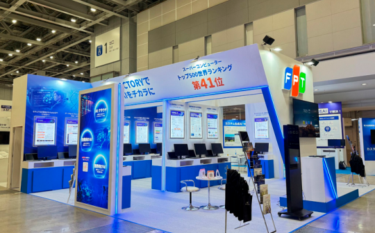 FPT tiếp tục ghi dấu ấn tại Nhật Bản với hệ sinh thái AI "Make in Vietnam"