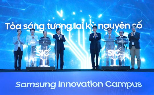 Samsung Innovation Campus lần đầu tiên đưa bán dẫn vào nội dung đào tạo