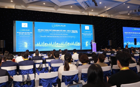 Xây dựng Đô thị thông minh tại Việt Nam bước vào giai đoạn thực thi, thực chất