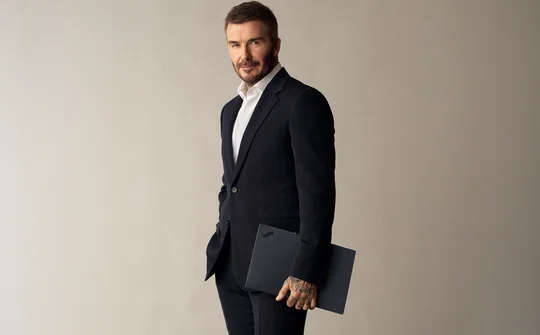 Lenovo công bố Hợp tác Toàn cầu với danh thủ David Beckham
