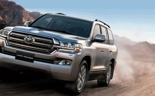 Triệu hồi Toyota Land Cruiser 300 và Lexus LX60