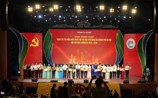 FPT đồng hành Cuộc thi tìm hiểu Nghị quyết Đại hội Đảng bộ Hà Nội