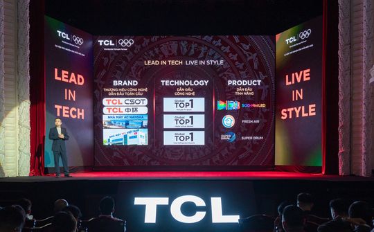 TCL trình làng dòng sản phẩm TV mới, ra mắt "siêu phẩm" SQD-Mini LED