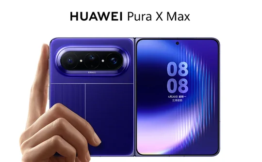 Huawei ra điện thoại màn hình gập Pura X Max, giá từ khoảng 42.4 triệu đồng