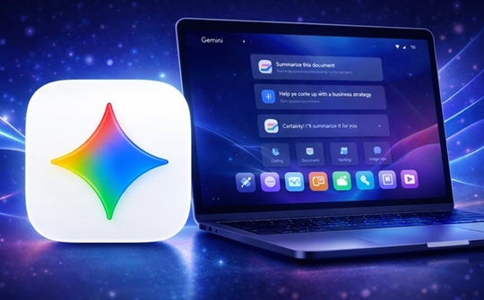 Gemini AI chính thức có mặt trên máy Mac