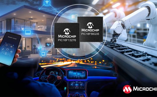 Microchip ra mắt vi điều khiển mới giúp "3 giảm" cho các giải pháp công nghiệp