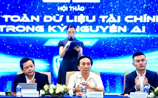 Dữ liệu tài chính cần được bảo vệ theo vòng đời
