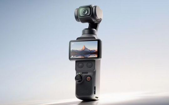 DJI ra mắt camera "bỏ túi" Osmo Pocket 4, giá từ 11 triệu đồng
