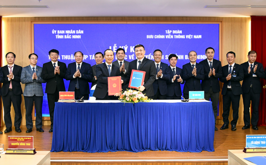 VNPT đồng hành cùng Bắc Ninh tăng tốc chuyển đổi số, xây dựng đô thị thông minh