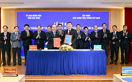 VNPT đồng hành cùng Bắc Ninh tăng tốc chuyển đổi số, xây dựng đô thị thông minh