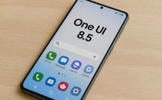 Điện thoại Galaxy bắt đầu nhận tính năng điều chỉnh đỉnh cao của One UI 8.5