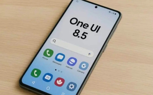 Điện thoại Galaxy bắt đầu nhận tính năng điều chỉnh đỉnh cao của One UI 8.5