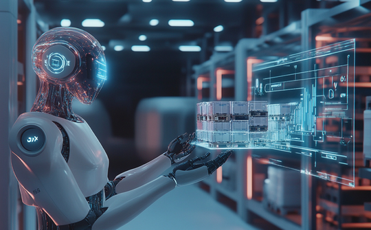 Robot AI có thể vượt số lượng lao động toàn cầu trong vài thập kỷ tới