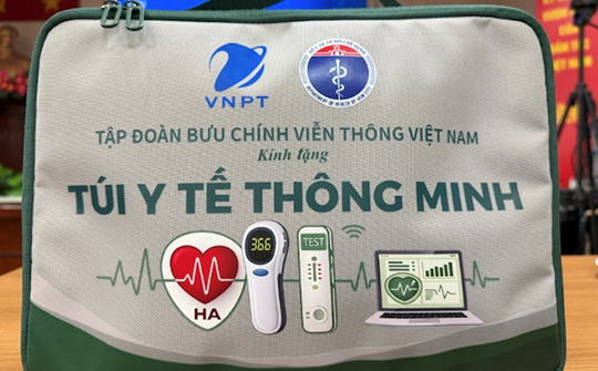 “Túi y tế thông minh” – chủ động bảo vệ sức khỏe người dân nhờ công nghệ