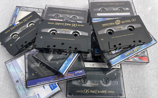 Băng cassette đang bất ngờ "hồi sinh"