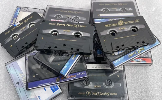 Băng cassette đang bất ngờ "hồi sinh"