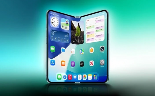 iPhone gập đầu tiên có thể mang tên “iPhone Ultra”