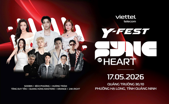 Y-Fest 2026 lần đầu tiên tổ chức tại Quảng Ninh với dàn sao "triệu view"