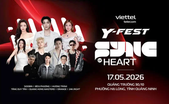 Y-Fest 2026 lần đầu tiên tổ chức tại Quảng Ninh với dàn sao "triệu view"