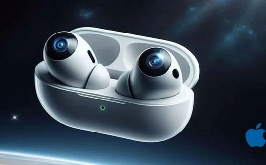 Apple sắp ra mắt mẫu AirPods tích hợp camera