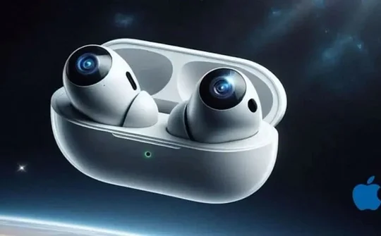 Apple sắp ra mắt mẫu AirPods tích hợp camera