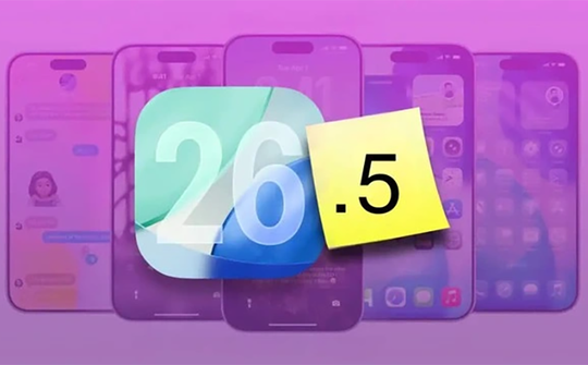 Apple phát hành iOS 26.5 với loạt tính năng mới