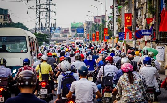 Tài xế công nghệ tại Việt Nam phụ thuộc vào công nghệ điều hướng