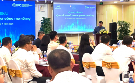 Hoạt động thu hồi nợ: Khi công nghệ song hành cùng chuẩn mực văn minh