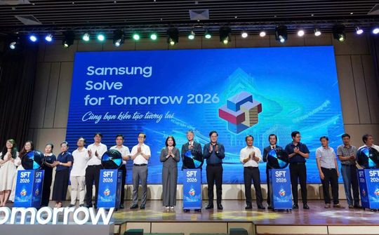 Samsung Solve for Tomorrow 2026 khởi động tại miền Trung