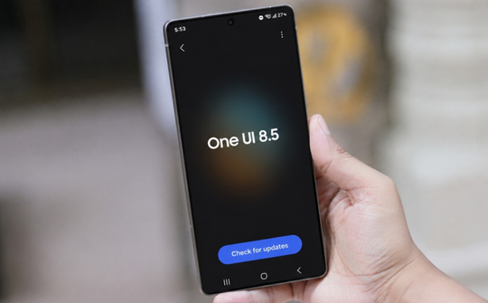 Samsung phát hành bản cập nhật One UI 8.5 cho hàng loạt điện thoại Galaxy