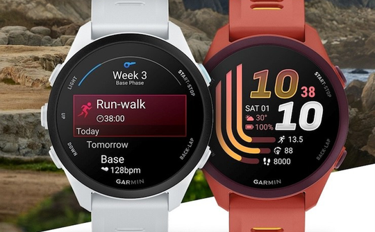 Garmin công bố đồng hồ thông minh Forerunner 70 và 170, giá từ 7.2 triệu đồng