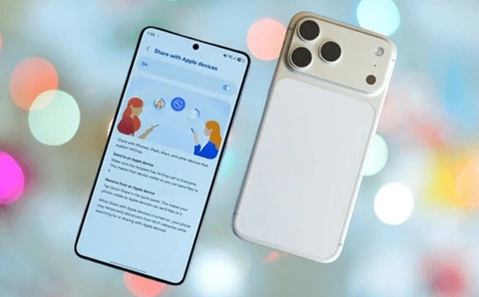 Google công bố loạt máy Samsung Galaxy hỗ trợ AirDrop
