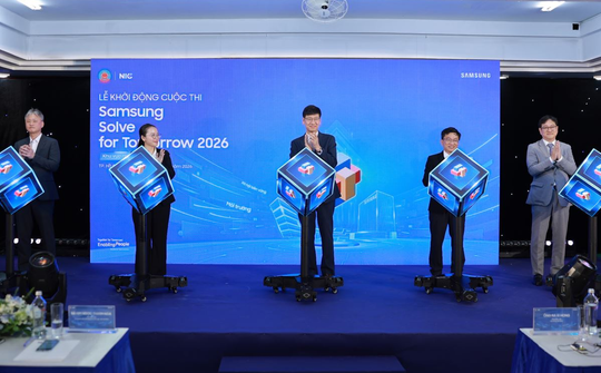 Hoàn thành chuỗi roadshow khởi động cuộc thi Samsung Solve for Tomorrow 2026